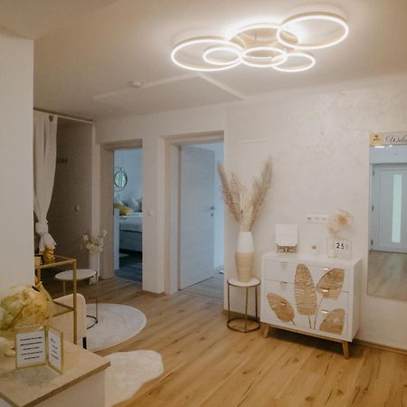 Ferienwohnung De Luxe Kramer Sattendorf Eksteriør bilde