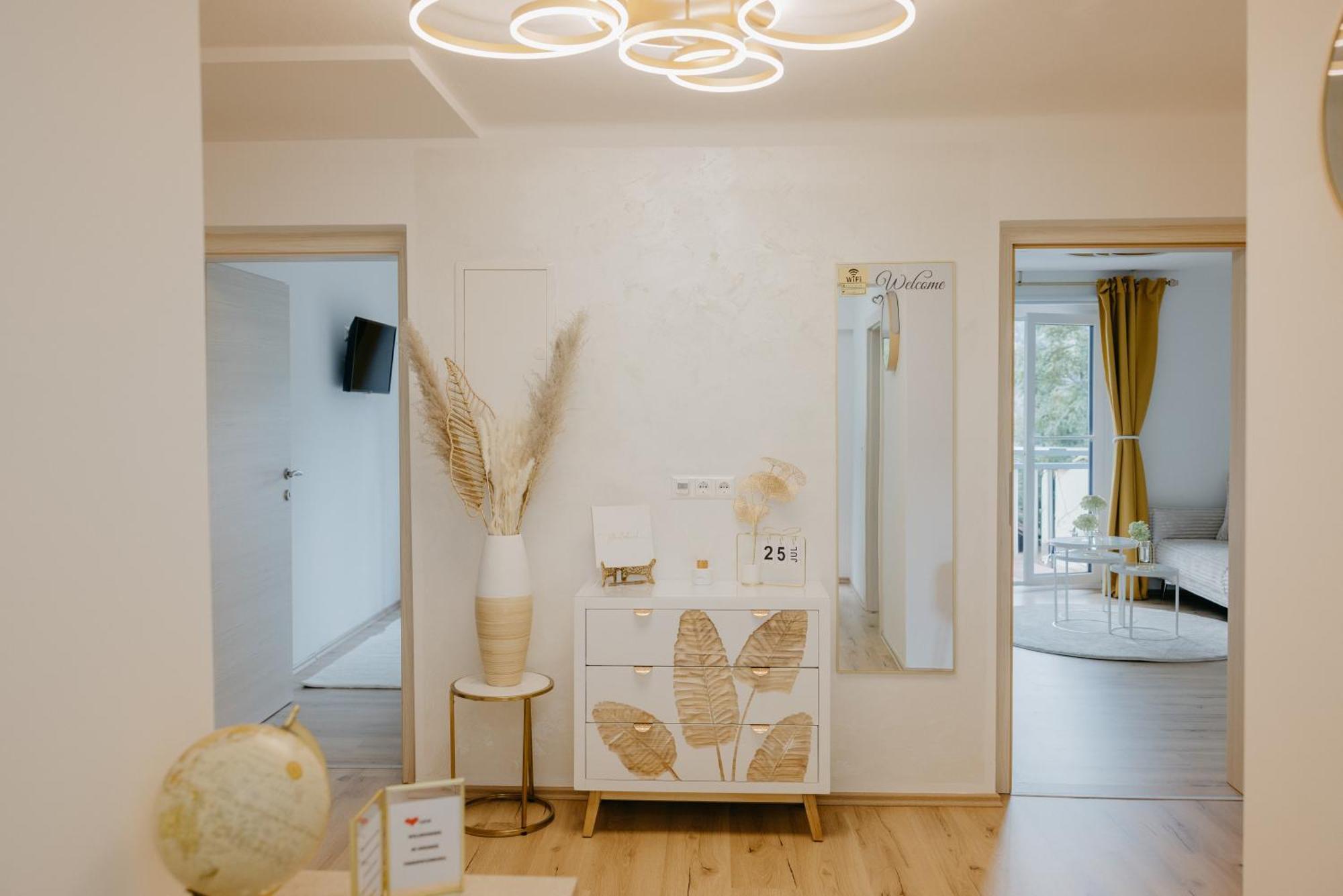 Ferienwohnung De Luxe Kramer Sattendorf Eksteriør bilde