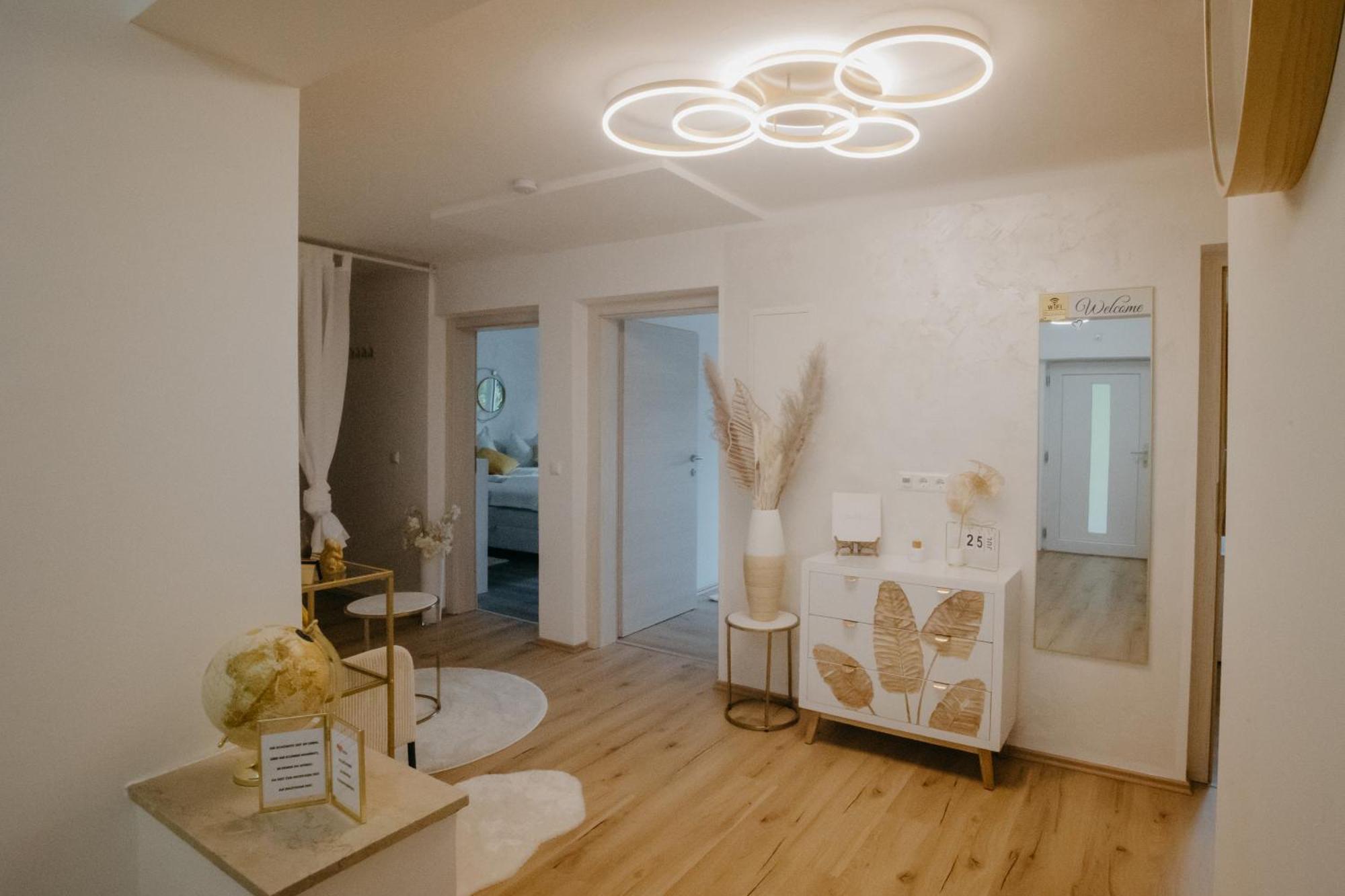 Ferienwohnung De Luxe Kramer Sattendorf Eksteriør bilde